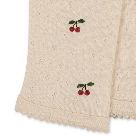 Konges Slojd MINNIE PANTS GOTS CHERRY Konges Slojd MINNIE PANTS GOTS CHERRY