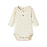 Lil Atelier 13215308 NBFDIDA LS SLIM BODY LIL Turtledove Lil Atelier 13215308 NBFDIDA LS SLIM BODY LIL Turtledove