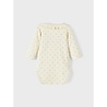 Lil Atelier 13215308 NBFDIDA LS SLIM BODY LIL Turtledove Lil Atelier 13215308 NBFDIDA LS SLIM BODY LIL Turtledove