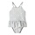 13219799 NBFFIONA STRAP SWIMSUIT LIL Harbor Mist