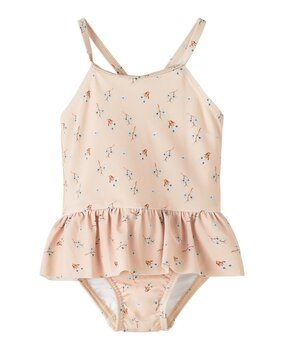 Lil Atelier 13219799 NBFFIONA STRAP SWIMSUIT LIL Rose Dust Lil Atelier 13219799 NBFFIONA STRAP SWIMSUIT LIL Rose Dust