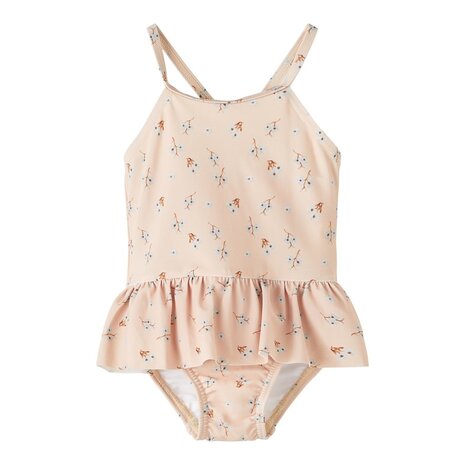 Lil Atelier 13219799 NBFFIONA STRAP SWIMSUIT LIL Rose Dust Lil Atelier 13219799 NBFFIONA STRAP SWIMSUIT LIL Rose Dust