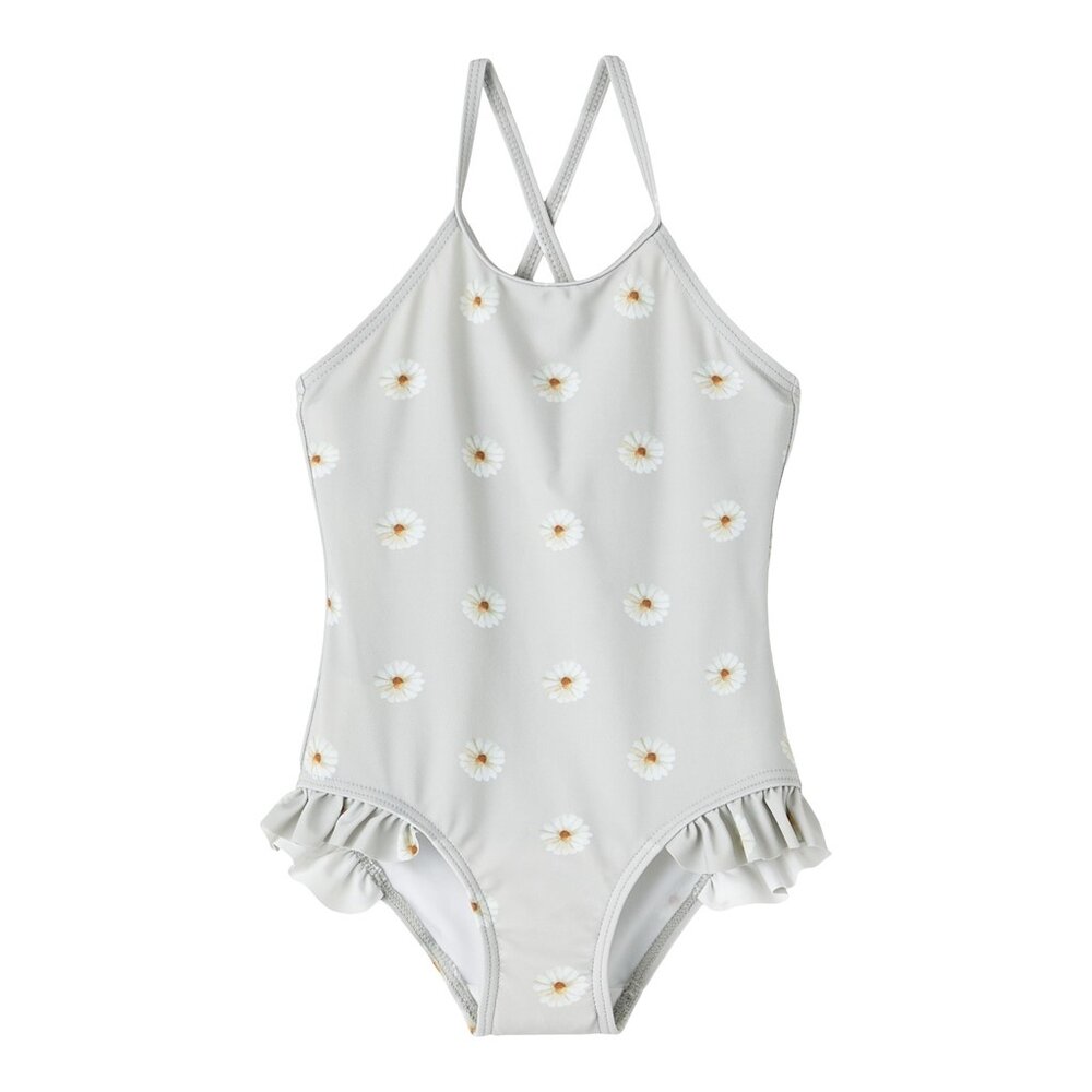 Lil Atelier 13219441 NMFFIONA STRAP SWIMSUIT LIL Harbor Mist Lil Atelier 13219441 NMFFIONA STRAP SWIMSUIT LIL Harbor Mist