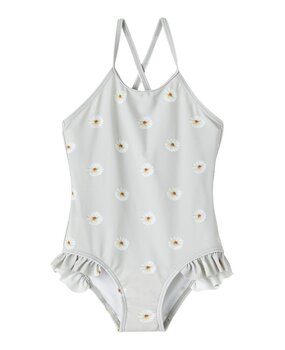 Lil Atelier 13219441 NMFFIONA STRAP SWIMSUIT LIL Harbor Mist Lil Atelier 13219441 NMFFIONA STRAP SWIMSUIT LIL Harbor Mist