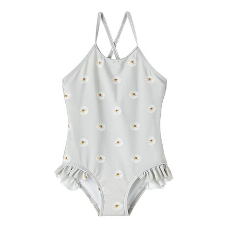 Lil Atelier 13219441 NMFFIONA STRAP SWIMSUIT LIL Harbor Mist Lil Atelier 13219441 NMFFIONA STRAP SWIMSUIT LIL Harbor Mist