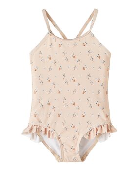 Lil Atelier 13219441 NMFFIONA STRAP SWIMSUIT LIL Rose Dust Lil Atelier 13219441 NMFFIONA STRAP SWIMSUIT LIL Rose Dust