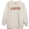 Amore Sweatshirt ecru Amore Sweatshirt ecru