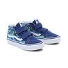 Vans Sk8-Mid Reissu Wild Camo Blue/Multi Vans Sk8-Mid Reissu Wild Camo Blue/Multi