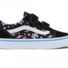 Vans Old school V Glow Cosmic Zoo Black/Blu Vans Old school V Glow Cosmic Zoo Black/Blu