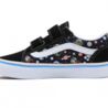 Vans Old school V Glow Cosmic Zoo Black/Blu Vans Old school V Glow Cosmic Zoo Black/Blu