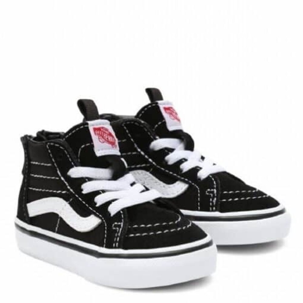 Vans Sk8-Hi Zip Black/White Vans Sk8-Hi Zip Black/White