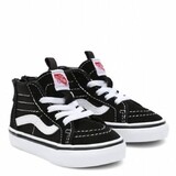 Vans Sk8-Hi Zip Black/White