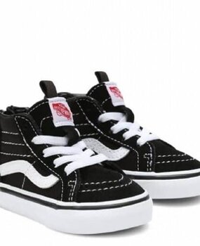 Vans Sk8-Hi Zip Black/White