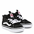 Sk8-Hi Zip Black/White
