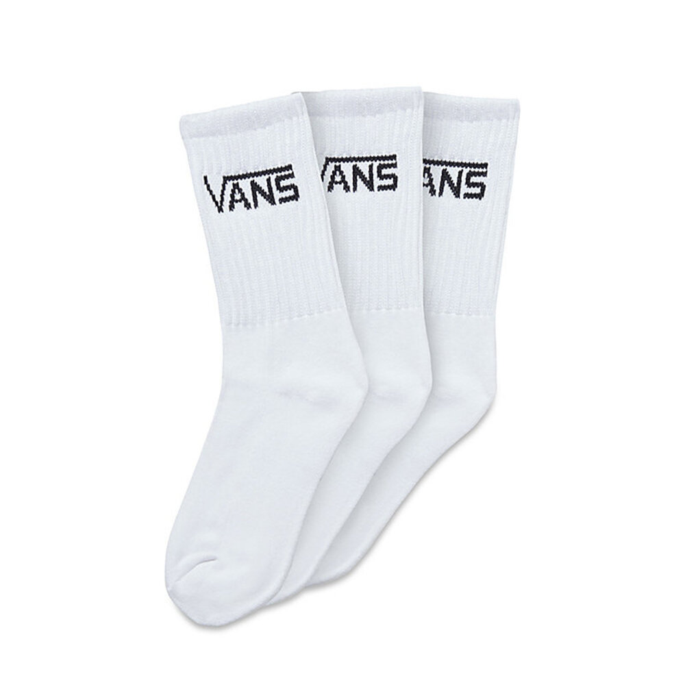 Vans Classic crew kindersokken wit (3 paar) Vans Classic crew kindersokken wit (3 paar)