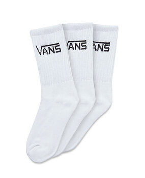 Vans Classic crew kindersokken wit (3 paar)