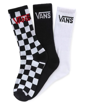 Vans Classic crew kindersokken multi (3 paar)