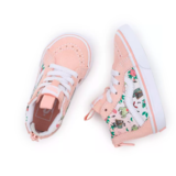 Vans Sk8-Hi Zip Frog Frolic Tropical Peach