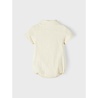 Lil Atelier 13218133 NBMHADAM SS LOOSE SHIRT BODY LIL Turtledove Lil Atelier 13218133 NBMHADAM SS LOOSE SHIRT BODY LIL Turtledove