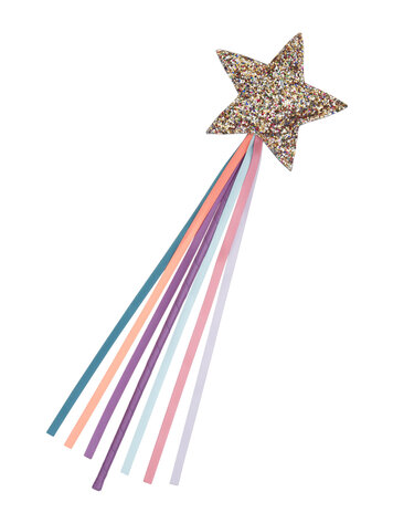 Mimi & Lula Supernova ribbon wand multi