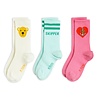 Mini Rodini Bon voyage 3-pack socks Mini Rodini Bon voyage 3-pack socks