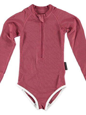 Beach & Bandits Garnet Ribbed