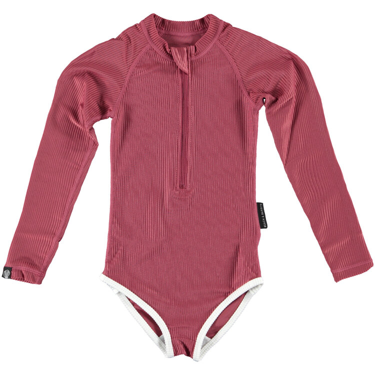 Beach & Bandits Garnet Ribbed