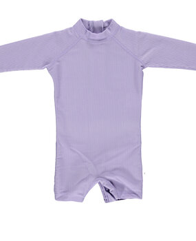Beach & Bandits Lavender Ribbed Baby