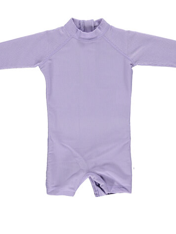 Beach & Bandits Lavender Ribbed Baby