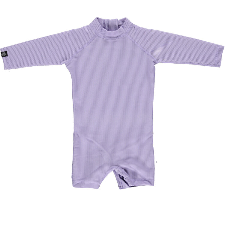 Beach & Bandits Lavender Ribbed Baby