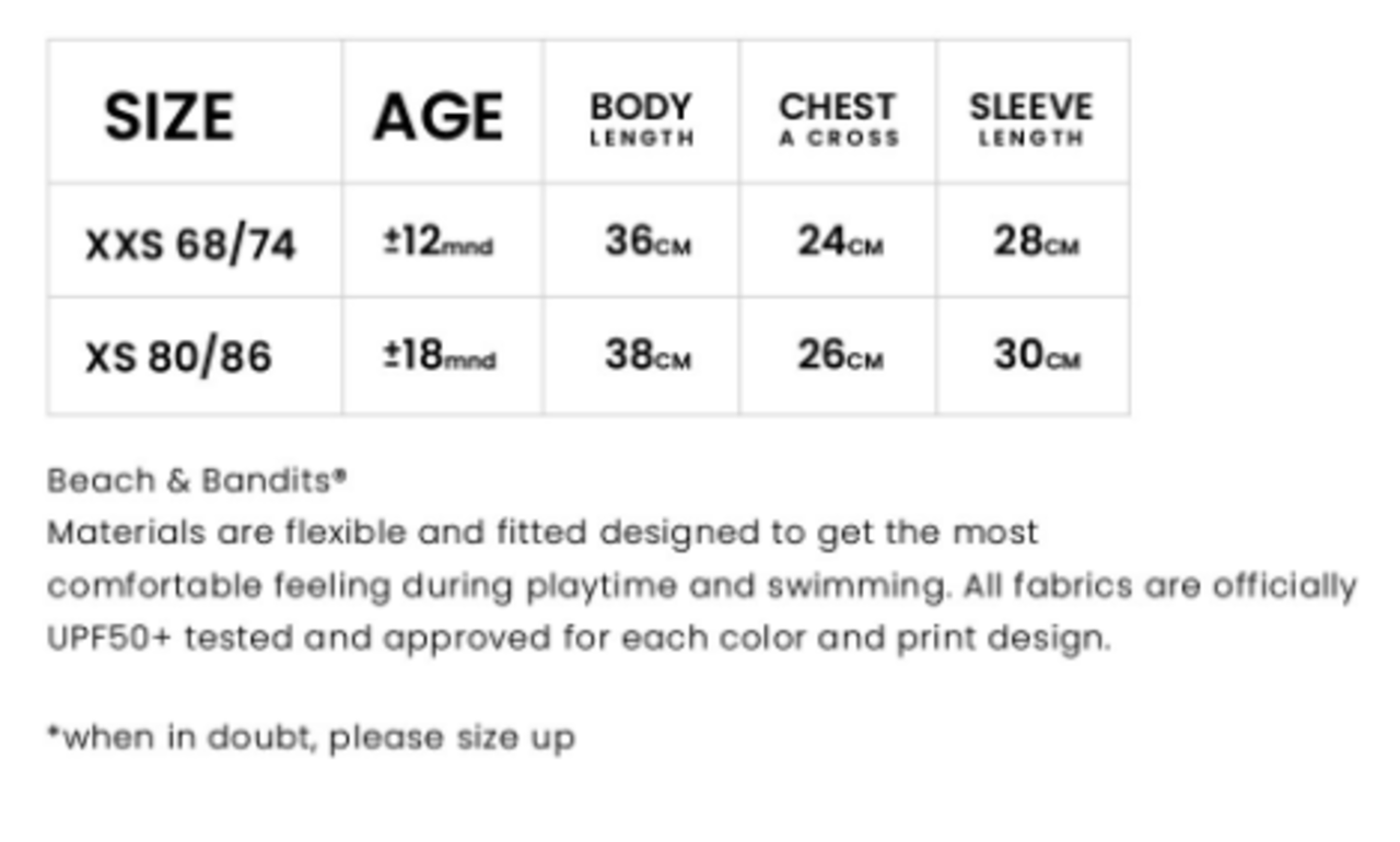 Beach & Bandits Whale Shark Baby