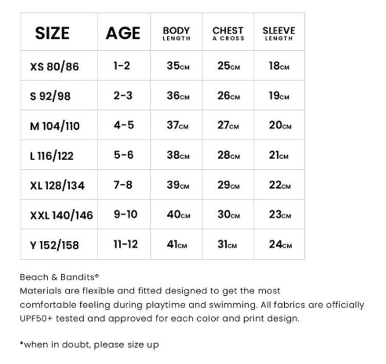 Beach & Bandits Whale Shark Tee
