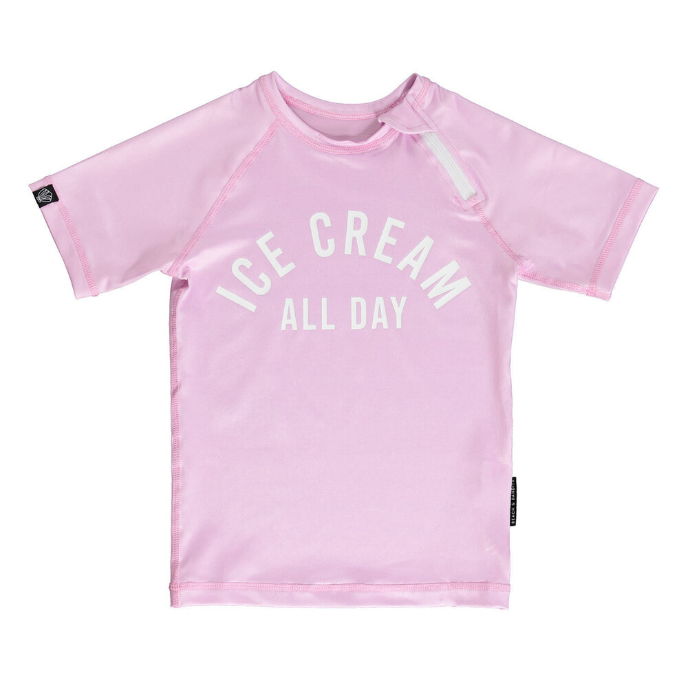 Beach & Bandits Ice Cream All Day Tee