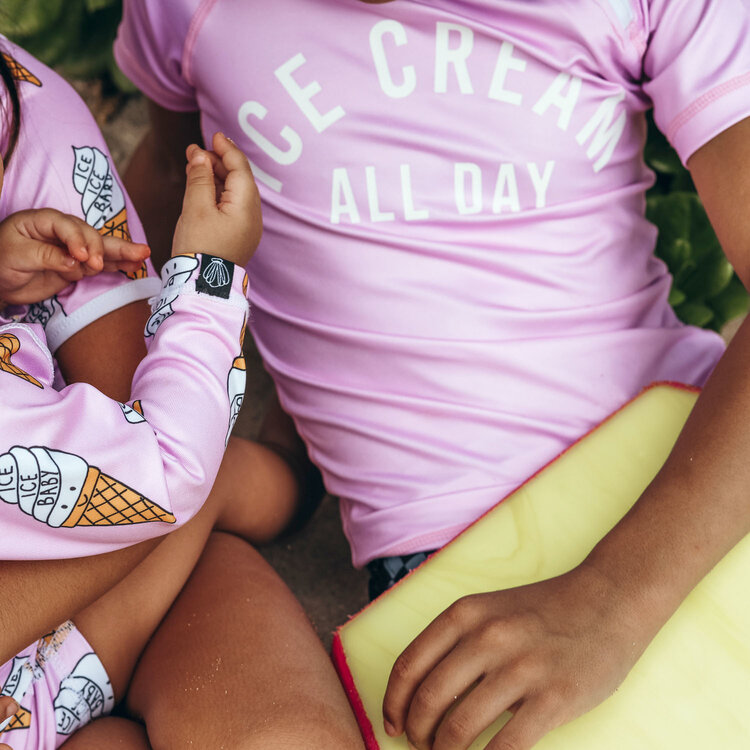 Beach & Bandits Ice Cream All Day Tee