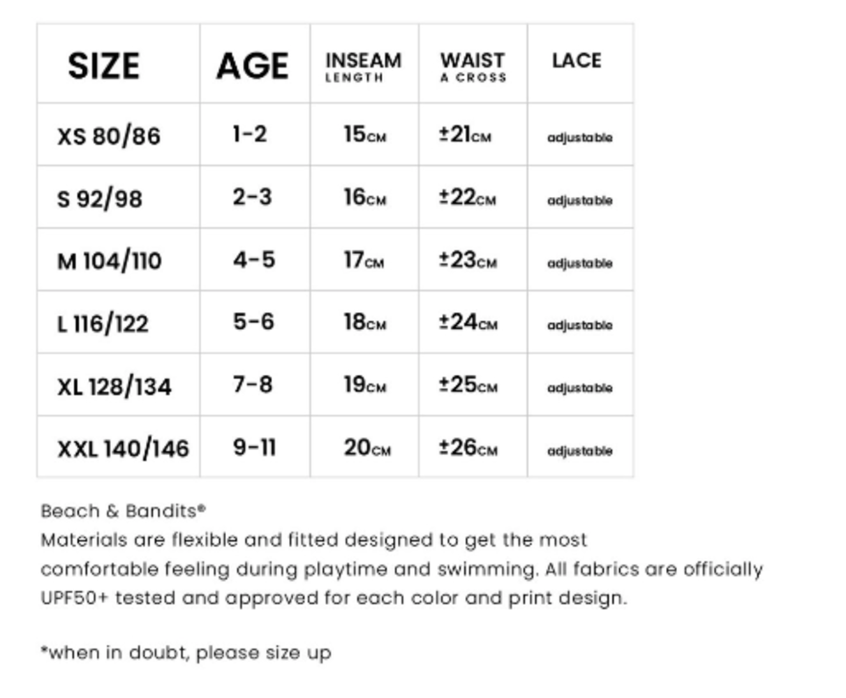 Beach & Bandits High Tide Ribbed Swimshort Beach & Bandits High Tide Ribbed Swimshort