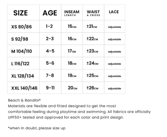 Beach & Bandits High Tide Ribbed Swimshort Beach & Bandits High Tide Ribbed Swimshort