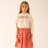 Amore Sweatshirt ecru Amore Sweatshirt ecru
