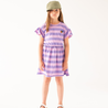 Bianca Dress purple stripes Bianca Dress purple stripes