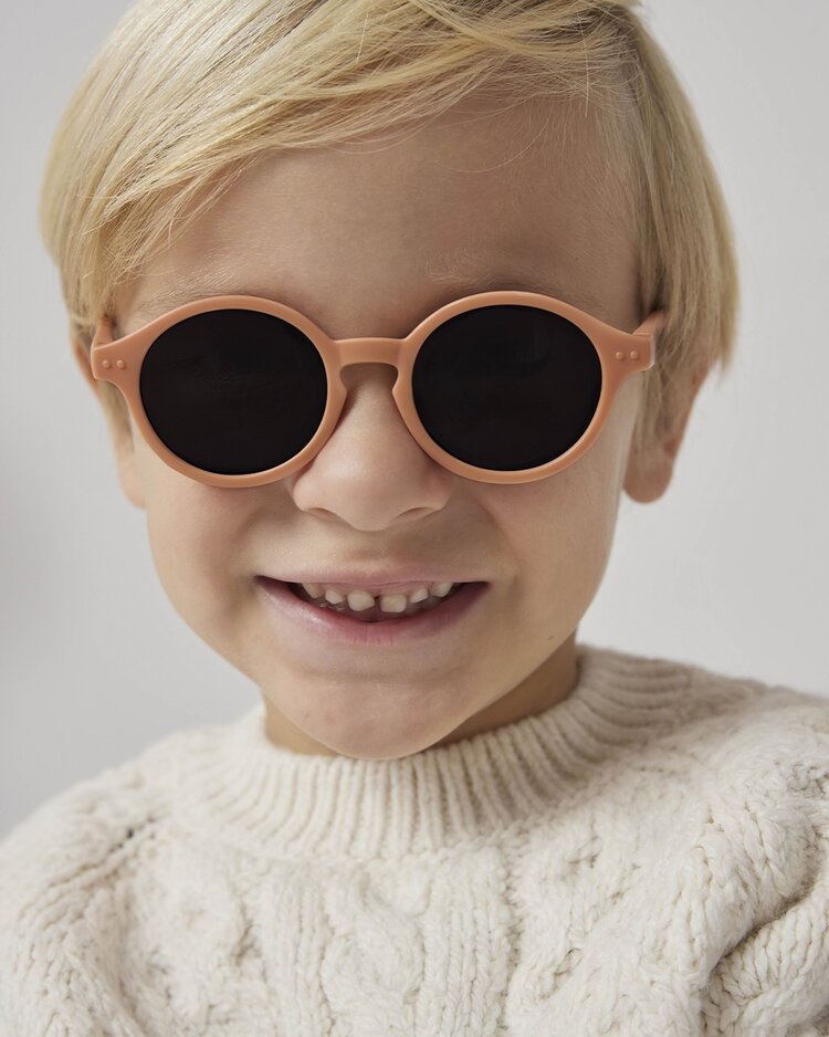 Izipizi KIDS PLUS zonnebril 3-5 jaar Apricot
