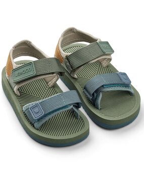 Liewood Monty Sandals - 9311 Hunter green multi mix Liewood Monty Sandals - 9311 Hunter green multi mix