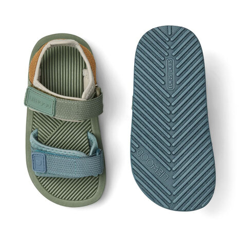 Liewood Monty Sandals - 9311 Hunter green multi mix Liewood Monty Sandals - 9311 Hunter green multi mix