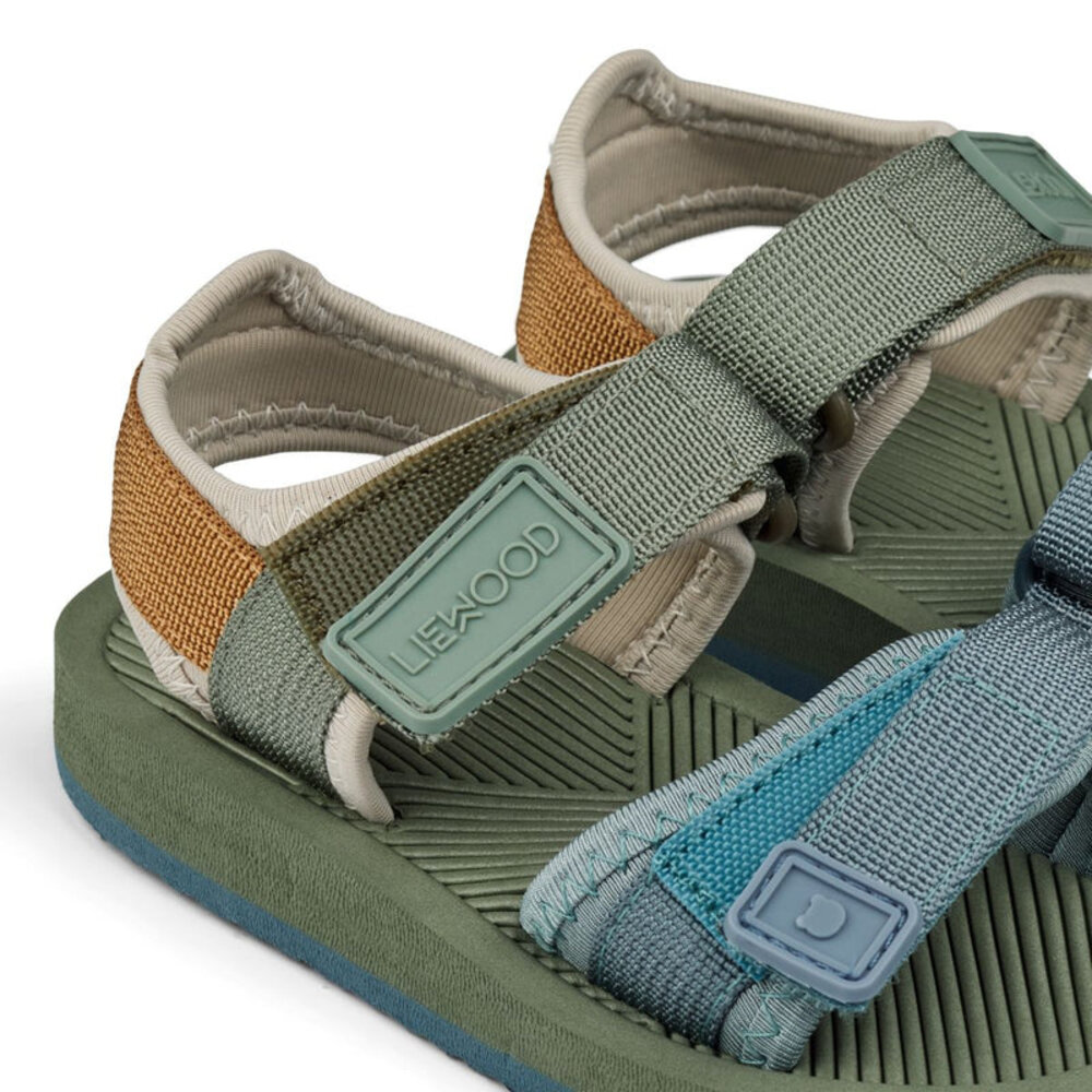 Liewood Monty Sandals - 9311 Hunter green multi mix Liewood Monty Sandals - 9311 Hunter green multi mix