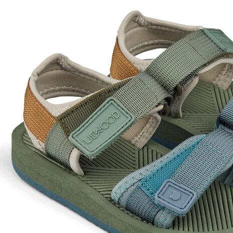 Liewood Monty Sandals - 9311 Hunter green multi mix Liewood Monty Sandals - 9311 Hunter green multi mix