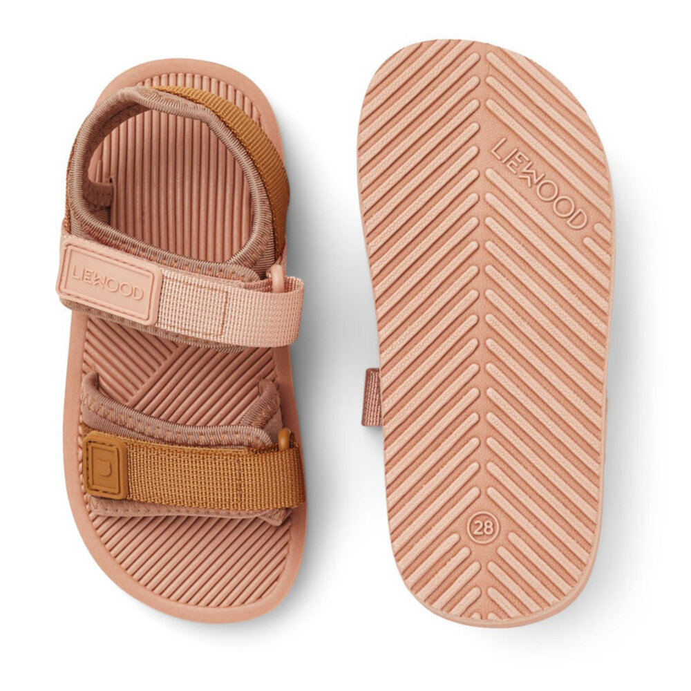 Liewood Monty Sandals - 1235 Rose mix Liewood Monty Sandals - 1235 Rose mix
