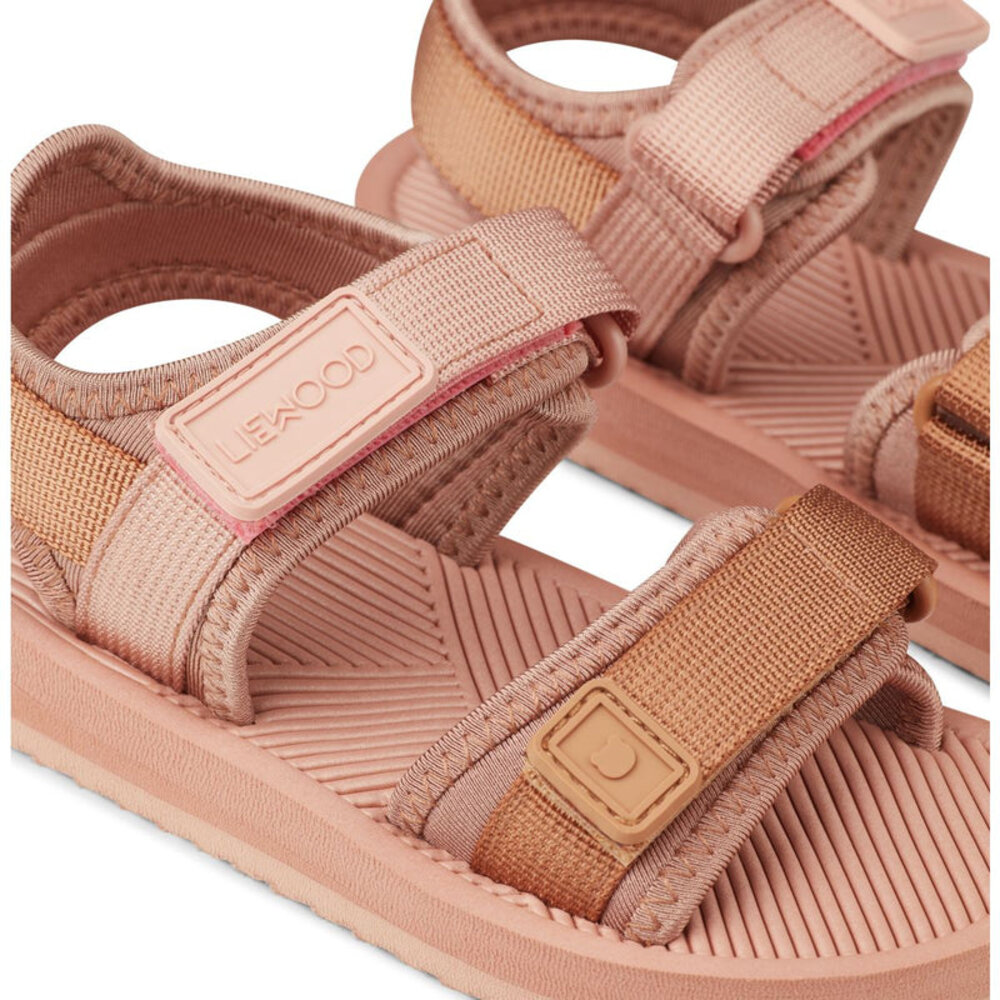 Liewood Monty Sandals - 1235 Rose mix Liewood Monty Sandals - 1235 Rose mix