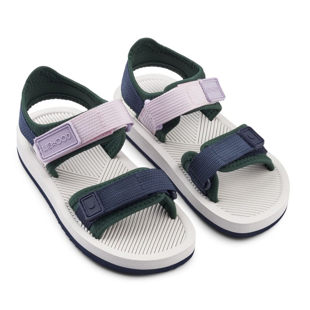 Liewood Monty Sandals - 1086 Misty lilac multi mix Liewood Monty Sandals - 1086 Misty lilac multi mix