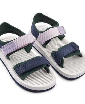 Liewood Monty Sandals - 1086 Misty lilac multi mix