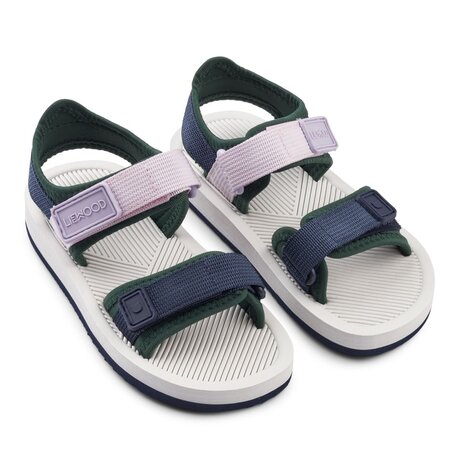 Liewood Monty Sandals - 1086 Misty lilac multi mix Liewood Monty Sandals - 1086 Misty lilac multi mix