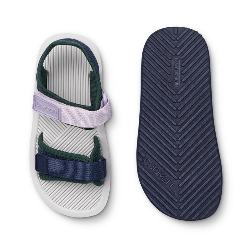 Liewood Monty Sandals - 1086 Misty lilac multi mix Liewood Monty Sandals - 1086 Misty lilac multi mix