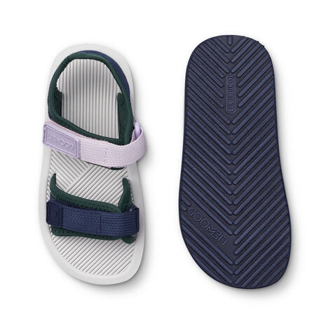 Liewood Monty Sandals - 1086 Misty lilac multi mix Liewood Monty Sandals - 1086 Misty lilac multi mix